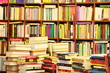 Library, Bücherwand, Buchgeschäft, Buchladen, Spanien Library, Bücherwand, Buchgeschäft, Buchladen, Spanien