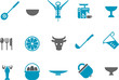 Kitchen Icon Set