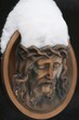 Jesus im Schnee