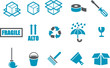 Moving Icon Set