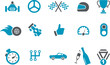 Racing Icon Set
