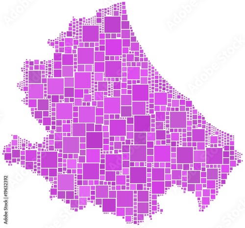 Abruzzo Italy Map. Zoom Not Available: Vector images scale to any size. Map of Abruzzo (Italy)