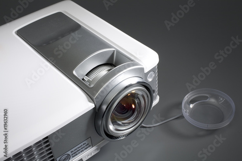 Photo: Home Theater Projector Home Theater Projector