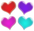 Valentine hearts