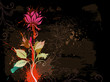Abstract floral background