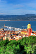 Sur les hauteurs de Saint-Tropez Sur les hauteurs de Saint-Tropez