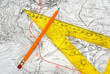card topographical