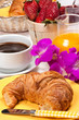 Breakfast.