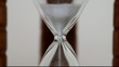 Video: Time running out in a dusty old hourglass Time running out in a dusty old hourglass