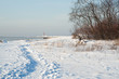 Footpath to the Baltic sea