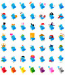 49 twitter Bird Vector Icons 49 twitter Bird Vector Icons