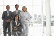 Boss with her team