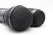 Deux microphones