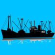 Cargo ship