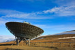 Directional Radio Antenna On Hillside