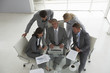Business people at an office