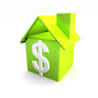 sale house and usd currency