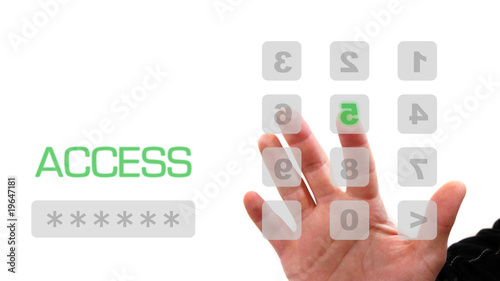 Photo: Password Password