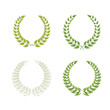laurel wreaths