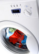 Clothes in laundry