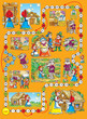 Board game “Little Red Riding Hood”