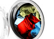 Clothes in laundry