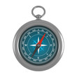 Silver compass Silver compass