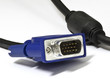 Foto: VGA-Verbindung. VGA-Verbindung.