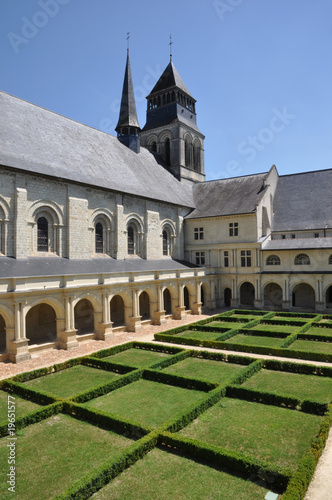 Abbaye royale de Fontevraud