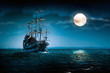 Flying Dutchman - sailing ship