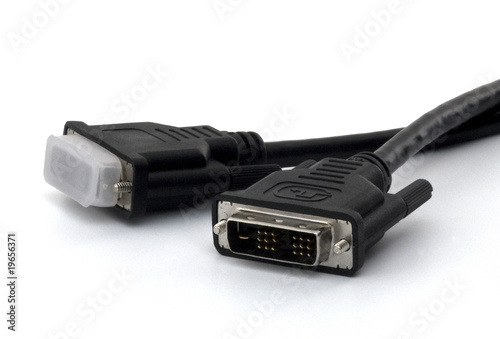 Foto: DVI-Verbindung DVI-Verbindung