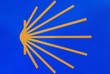 Pilgern,Symbol,Jakobsmuschel,Santiago de Compostela,Galicien