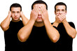 Les 3 singes de la sagesse 3