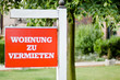 Wohnung zu vermieten