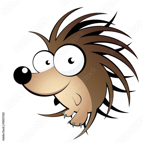 &quot;igel cartoon lustig maskottchen&quot; Stockfotos und lizenzfreie Vektoren