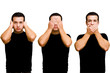 Les 3 singes de la sagesse 4