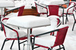 1913 - Bistro im Schnee
