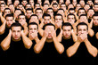 la foule
