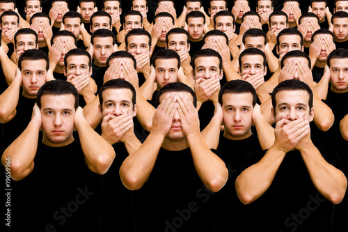 Photo: la foule la foule
