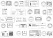 european postmarks