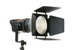 Studio lighting isolated on the white background