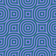 Abstract geometric truchet background
