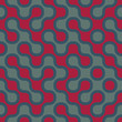 Abstract geometric truchet background