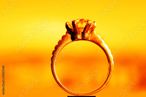 Photo: close up shot of a valuable ring close up shot of a valuable ring