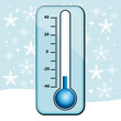 Cold thermometer