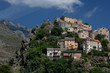 View of Corte, Corsica.