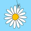 großes Blümchen
