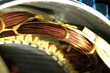 Electric motor parts