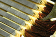 Electric motor parts