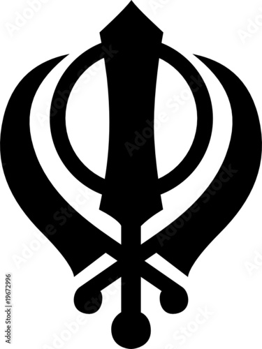 Vettoriale: Sikh Sikh
